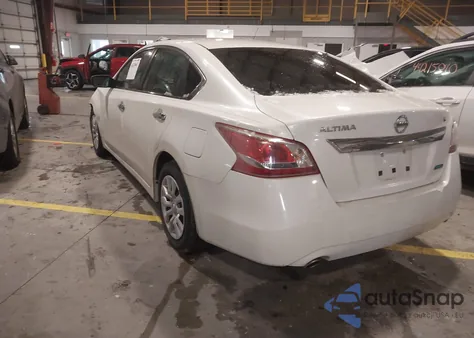 2013 Nissan Altima 2.5 S из США, поврежденный, VIN 1N4AL3AP6DC212758